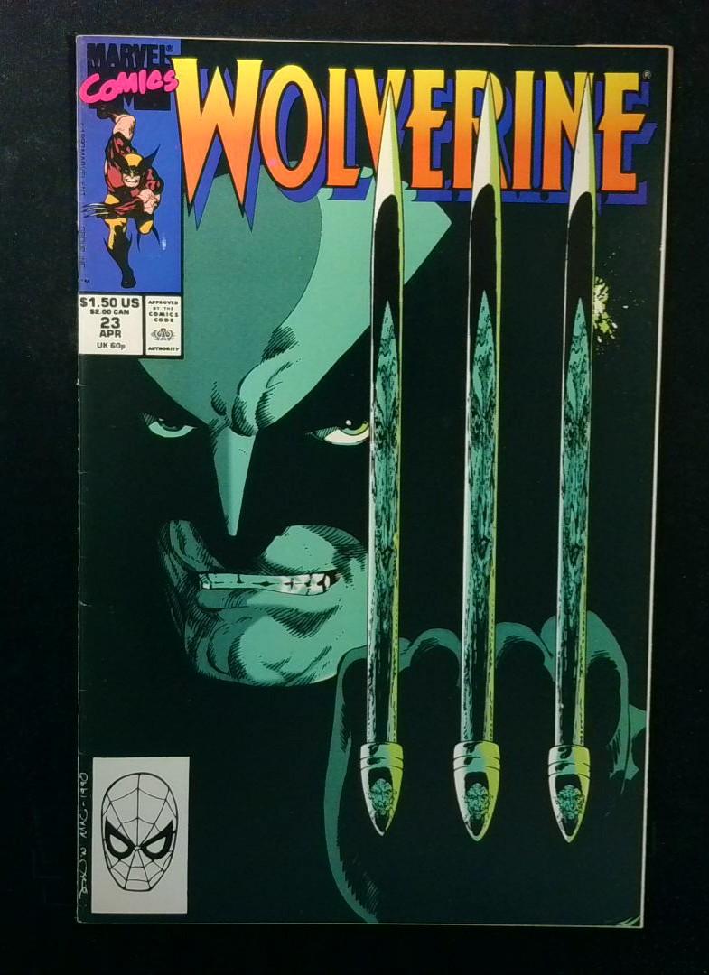 Wolverine #23, Marvel, 1990