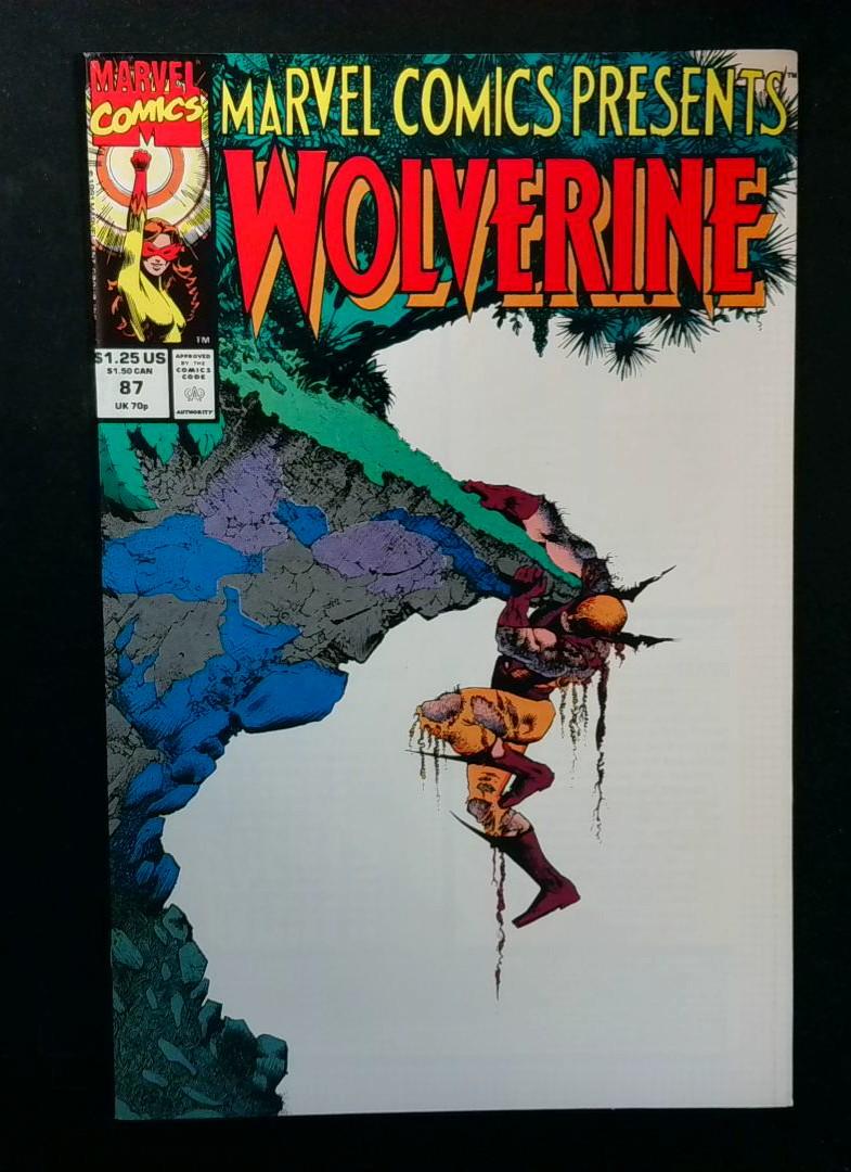 Marvel Comics Presents #87 Wolverine, Marvel, 1991