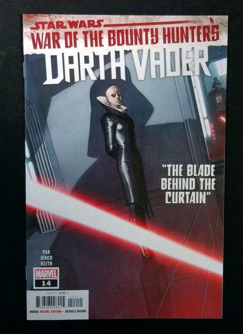 Star Wars Darth Vader #14, NM Marvel, 2021
