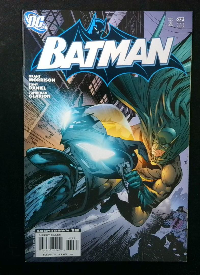 Batman #672, NM DC Comics, 2008