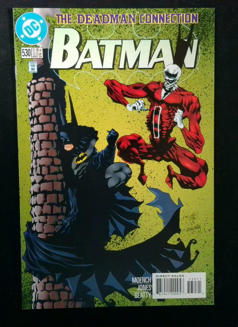 Batman #530, NM- Deadman, DC, 1996