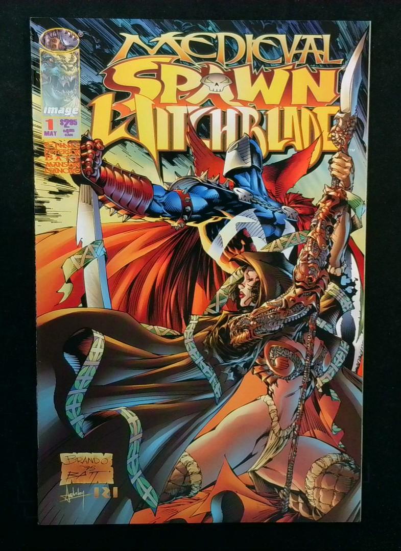 Medieval Spawn Witchblade #1, Image, 1996