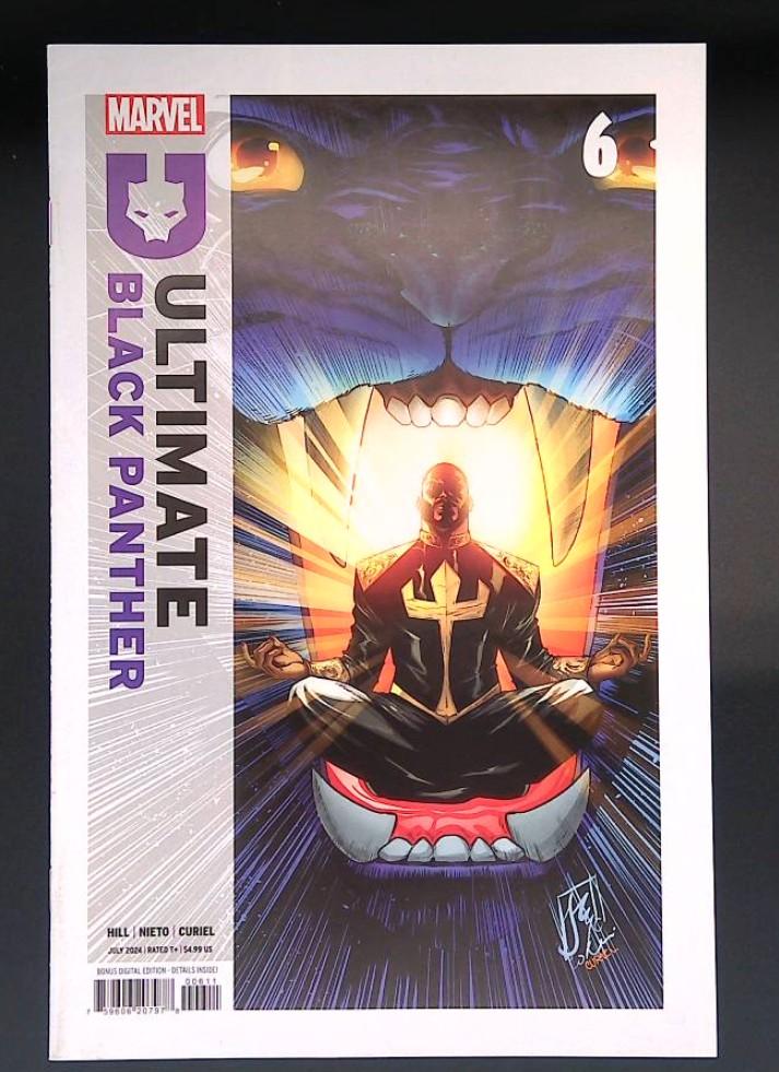 Ultimate Black Panther #6, Marvel, 2022