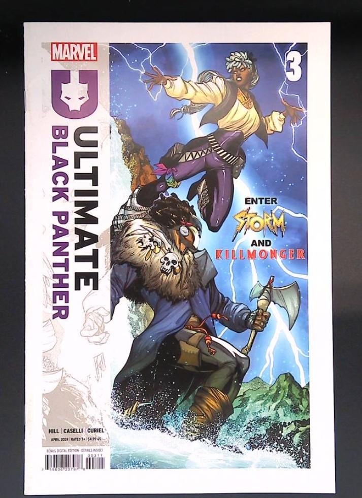 Ultimate Black Panther #3, Marvel, 2021