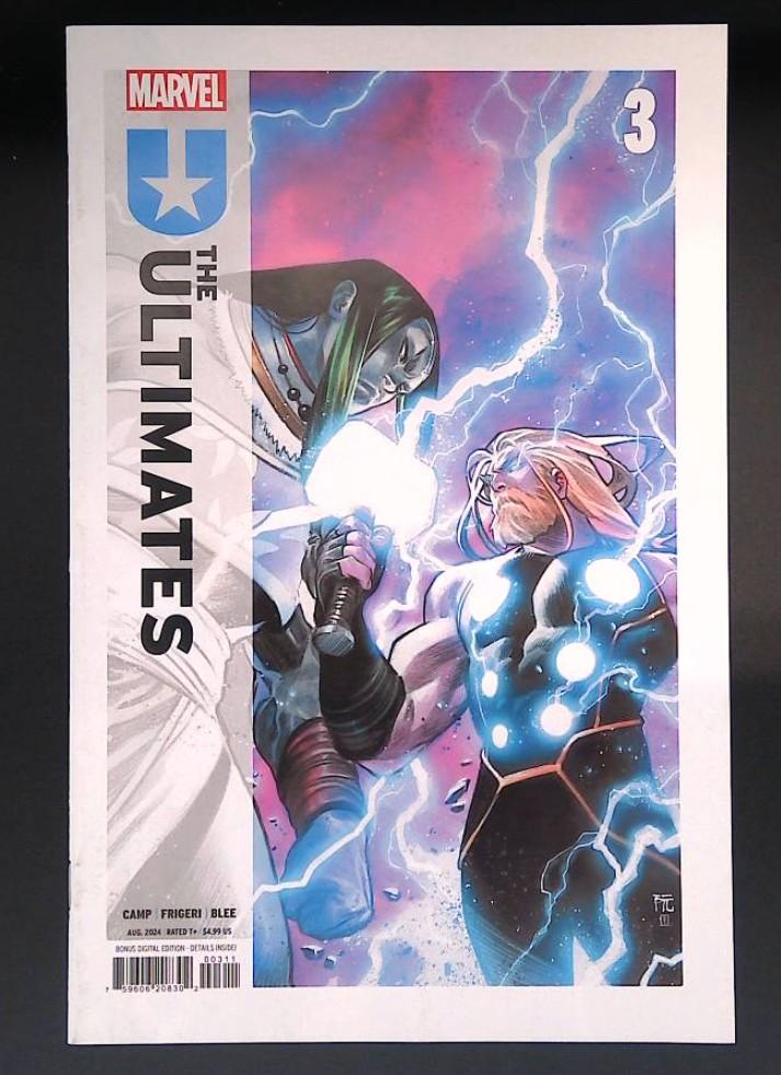 Ultimates #3, Marvel, 2016