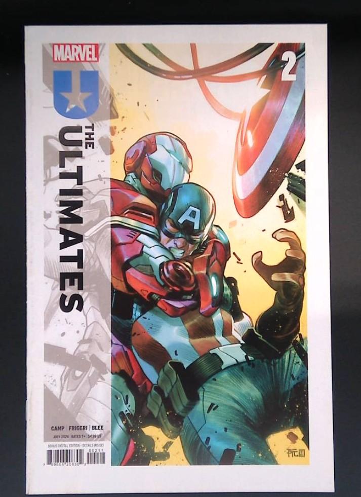 Ultimates #2, Marvel, 2022