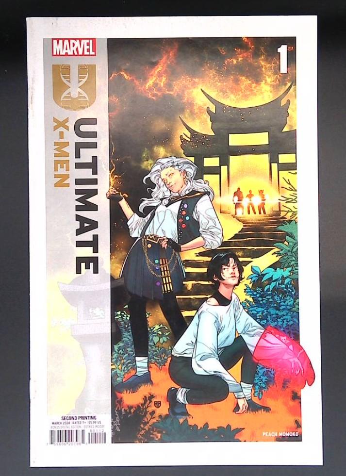 Ultimate X-Men #1, Second Printing, Marvel, 2024