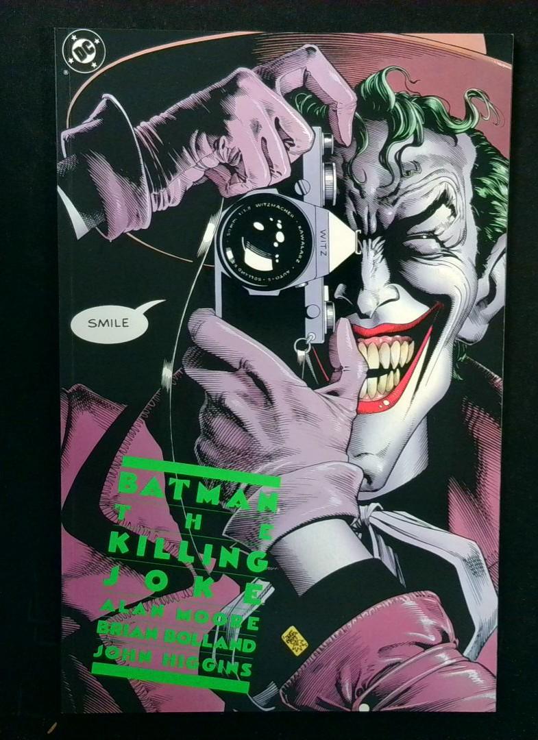 Batman The Killing Joke #1, NM- 1st Print, DC Comics 1988