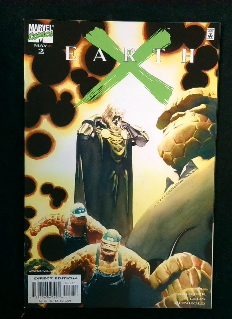Earth X #2, Marvel Comics