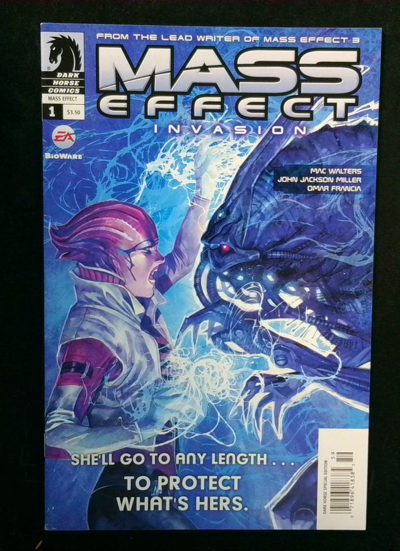 Mass Effect Invasion #1, VF Dark Horse Comics