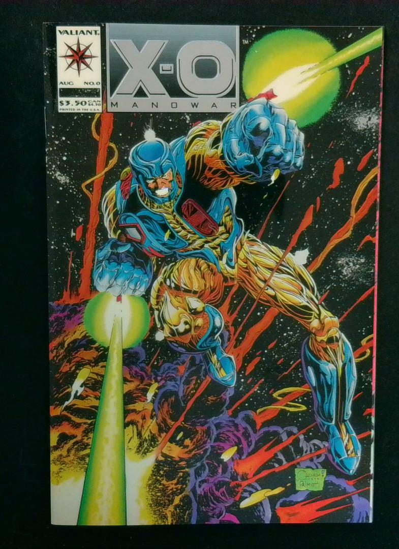 X-O Manowar #0, NM Origin Issue Valiant, 1993