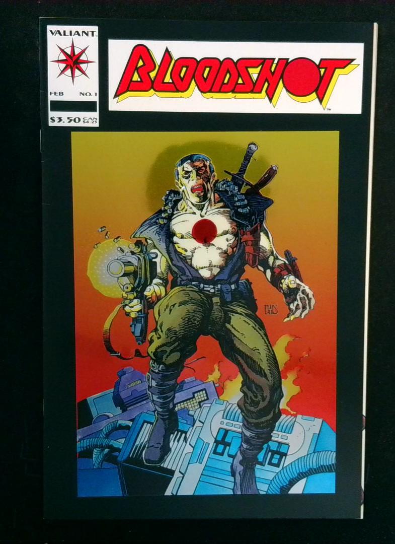 Bloodshot #1, Valiant, 1993