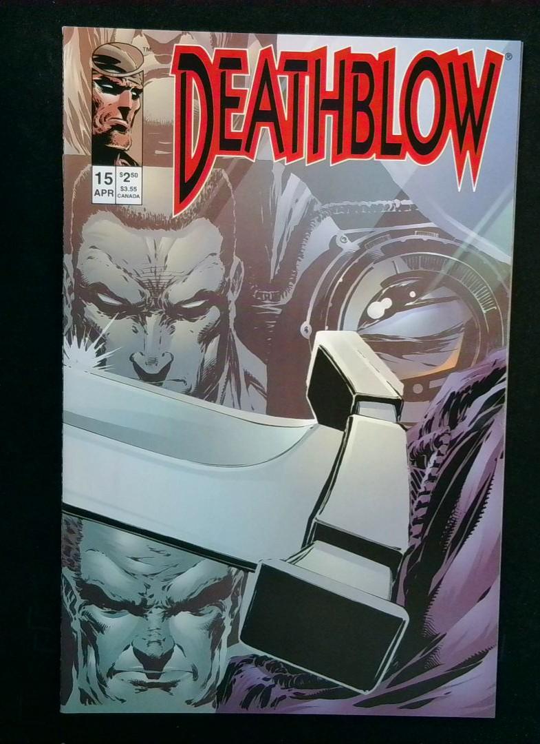 Deathblow #15, NM Image, 1995