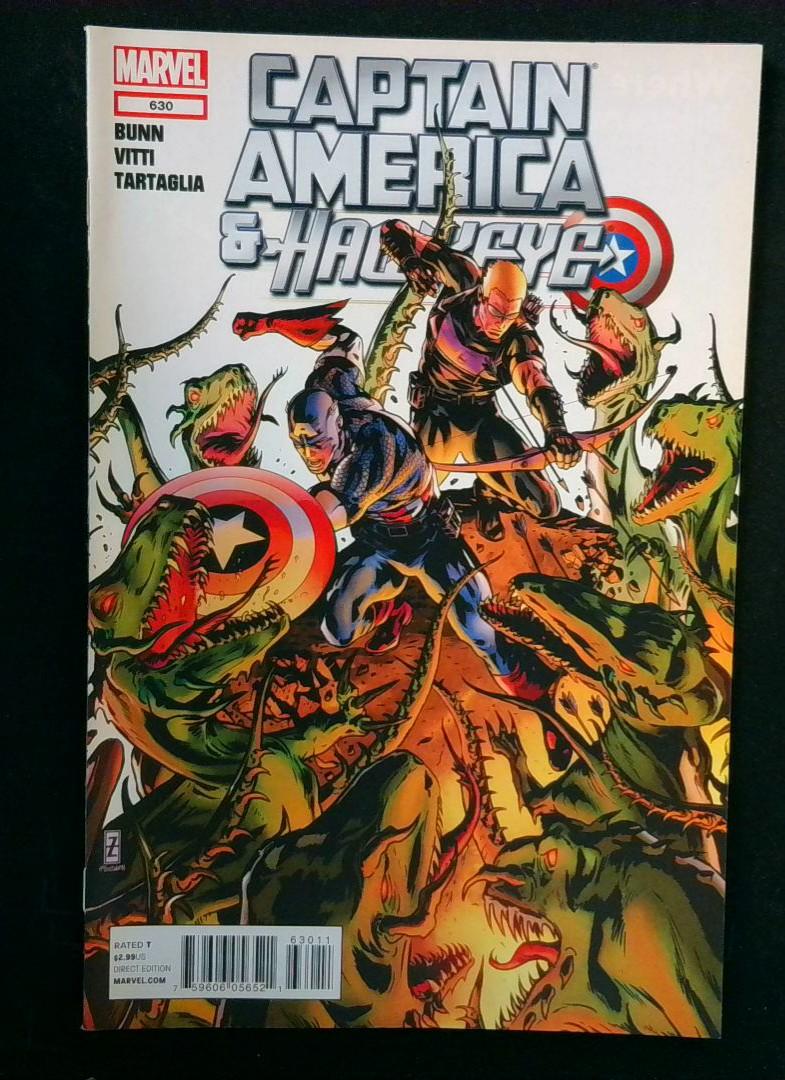 Captain America #630, NM Marvel, 2012