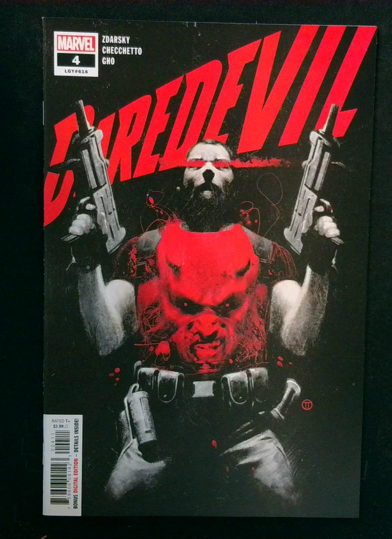 Daredevil #4, NM Punisher Marvel, 2019