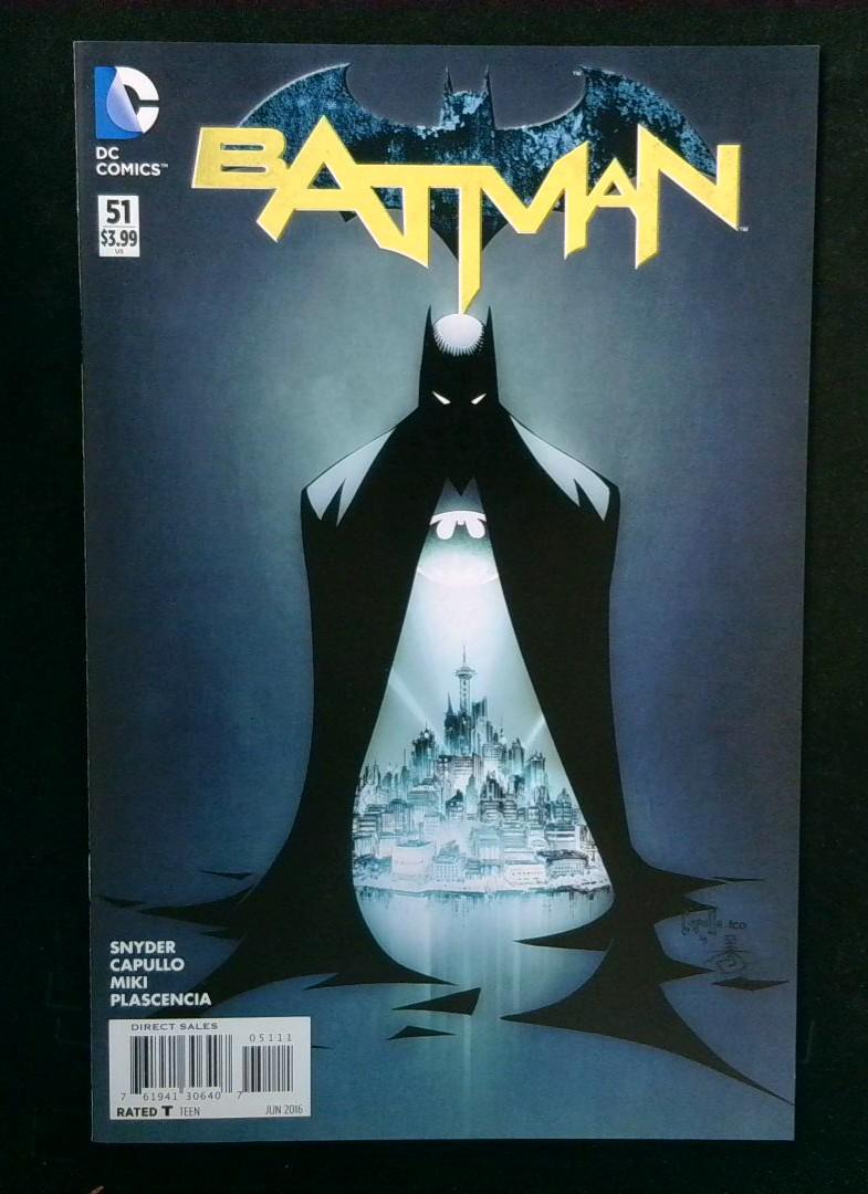 Batman #51, NM New 52 DC Comics, 2016