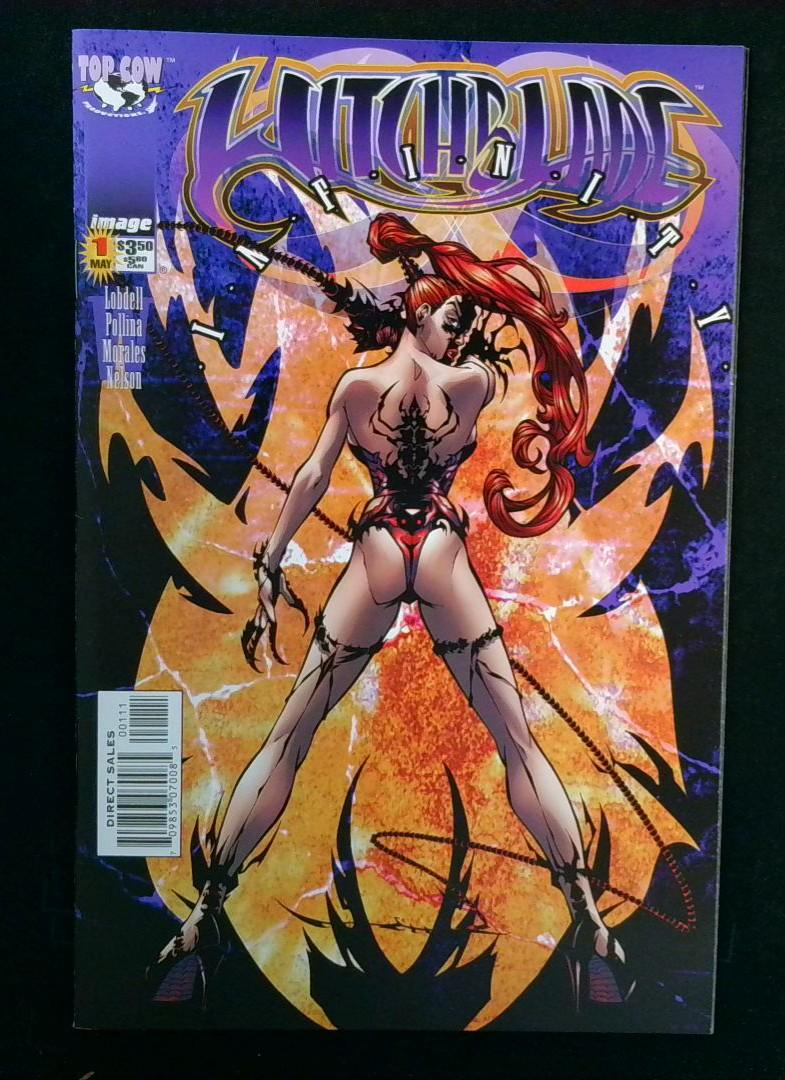 Witchblade Infinity #1, Top Cow/Image, 1999
