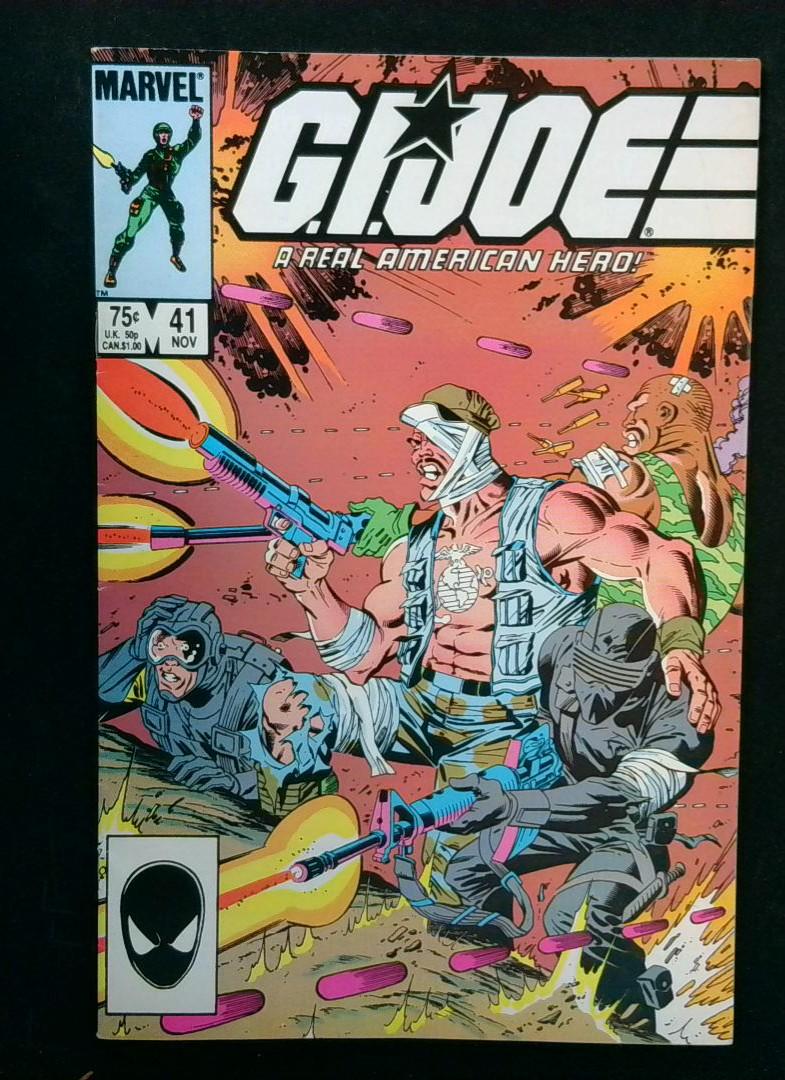 GI Joe A Real American Hero #41, Marvel, 1985