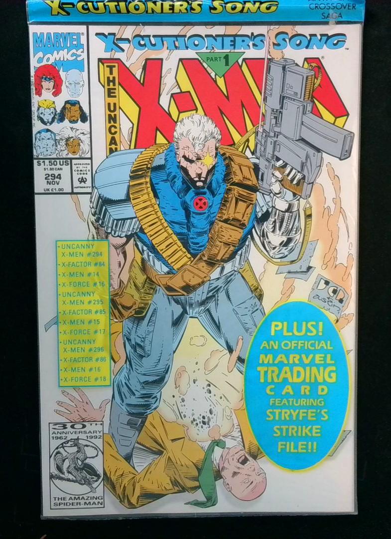 Uncanny X-Men #294, Marvel, 1992