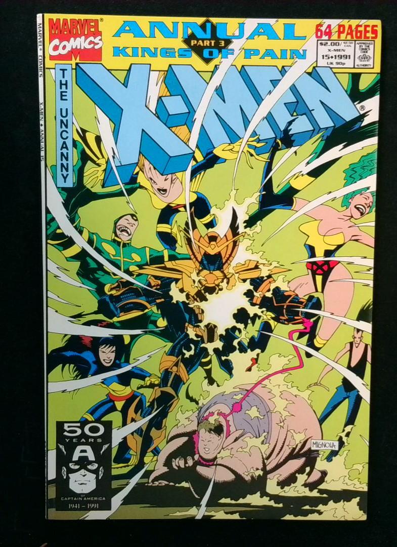 Uncanny X-Men Annual #15, Marvel, 1991