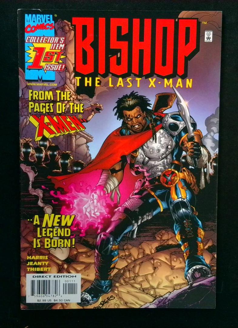 Bishop The Last X-Man #1, Marvel, 1999