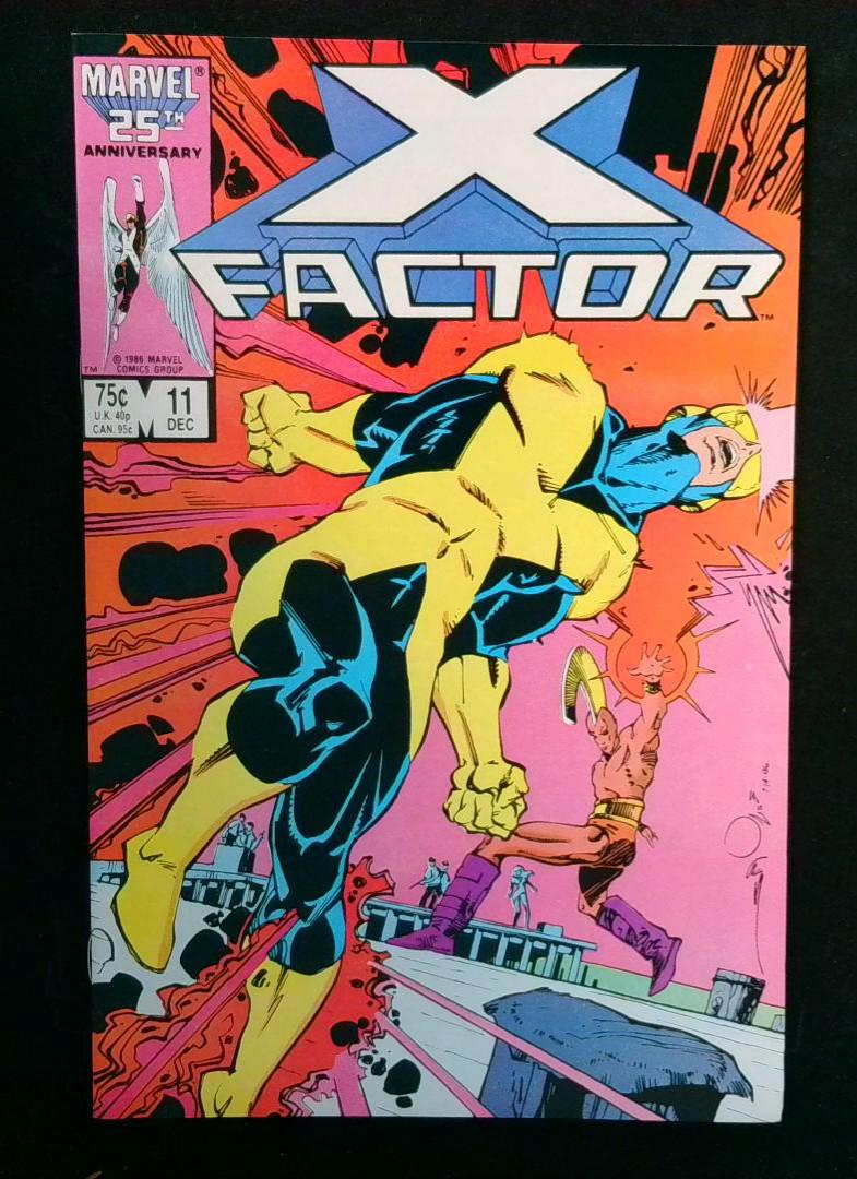 X-Factor #11, NM Simonson Art, Marvel, 1986