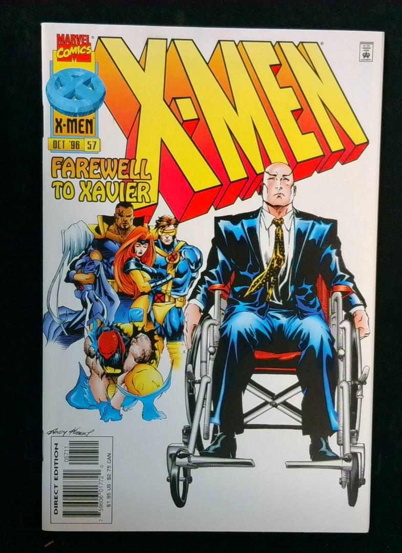 X-Men #57, Marvel, 1996