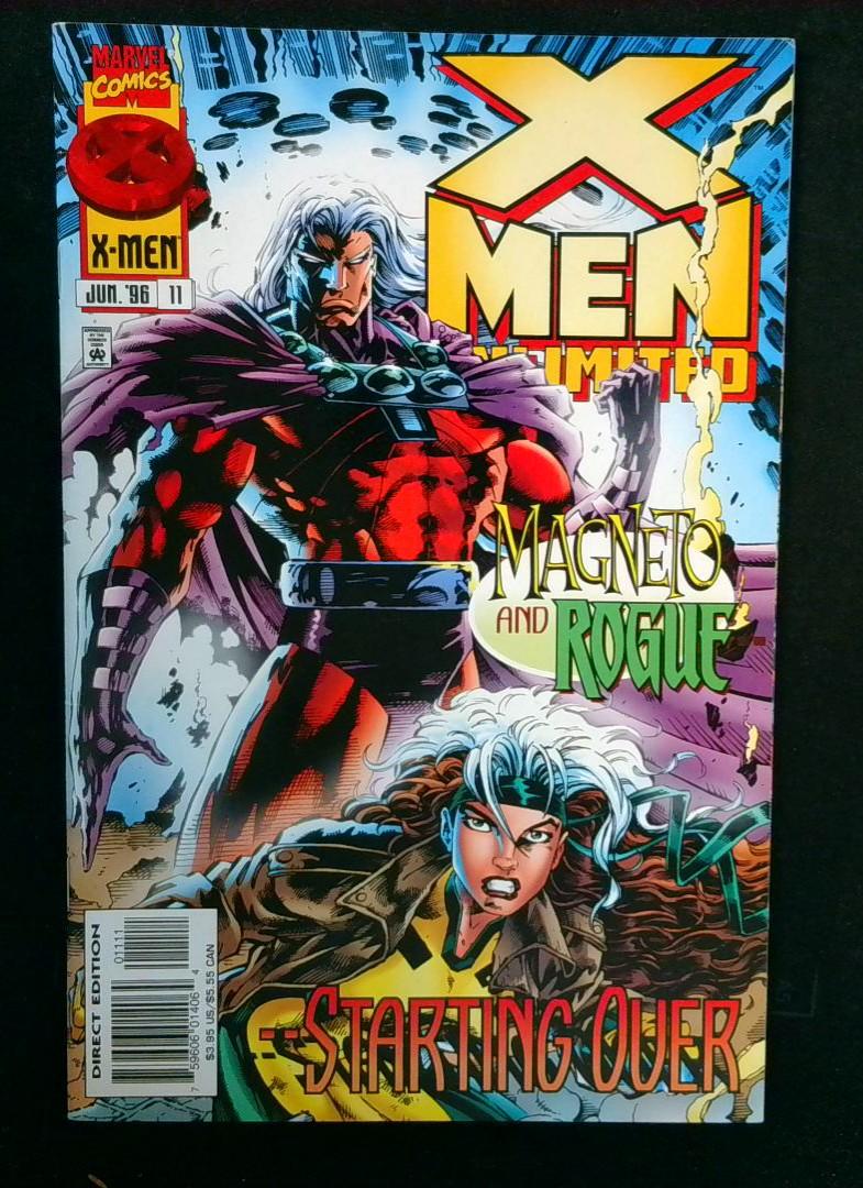 X-Men Unlimited #11, VF/NM Marvel, 1996