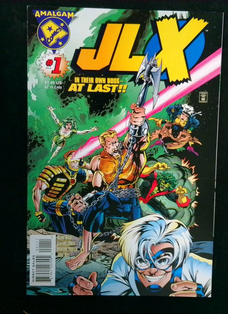 JLX #1, Amalgam Comics, 1996