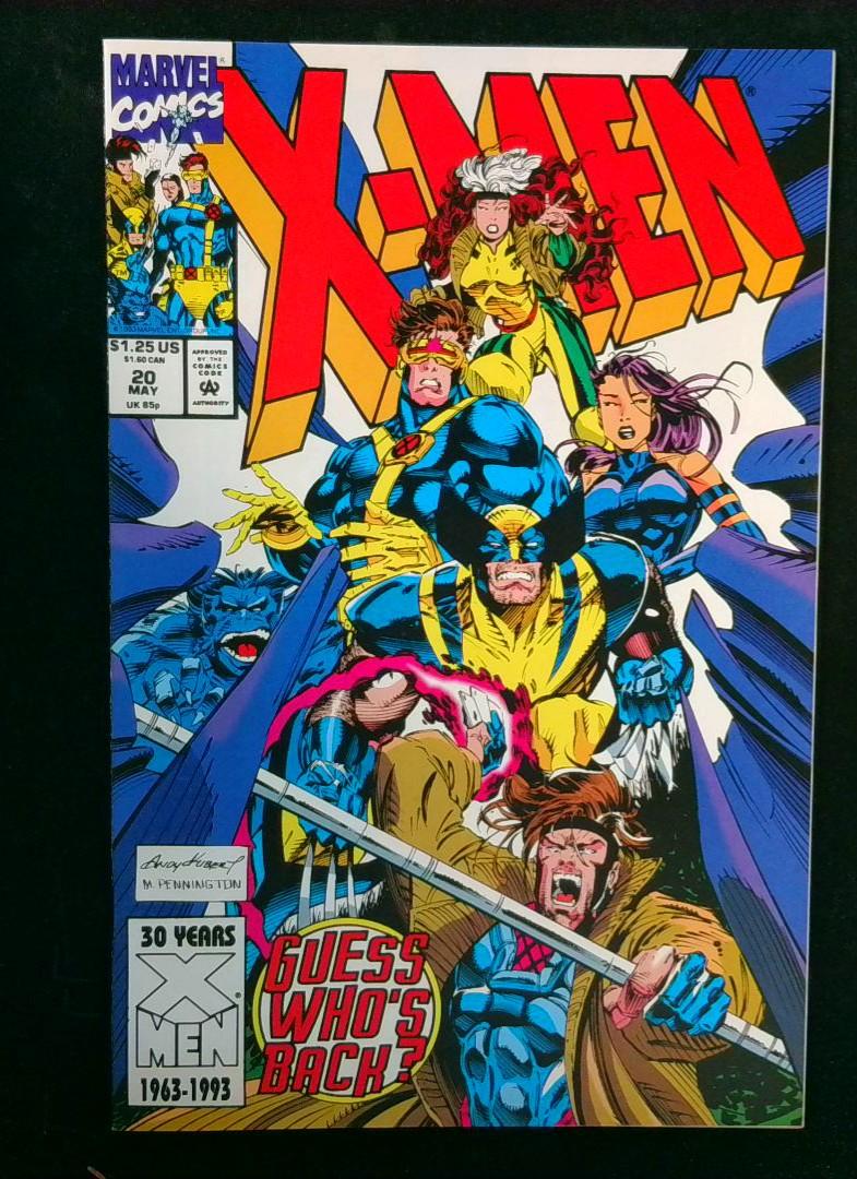 X-Men #20, NM Marvel, 1993