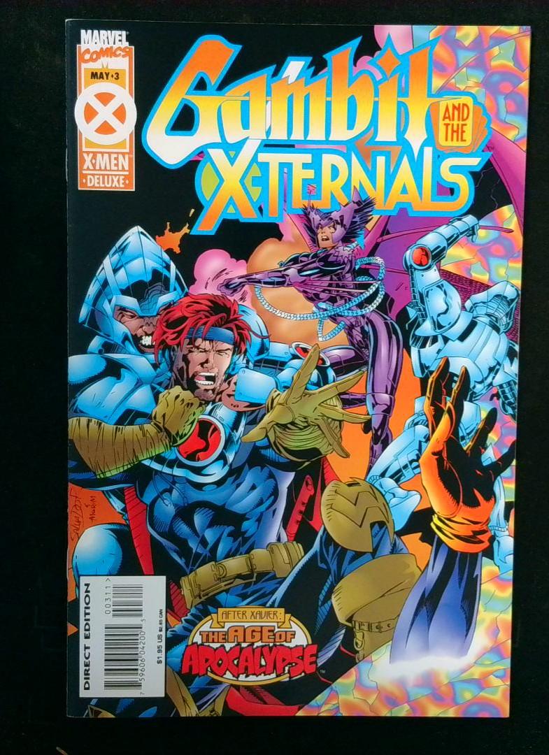 Gambit and the X-Ternals #1, Marvel, 1995