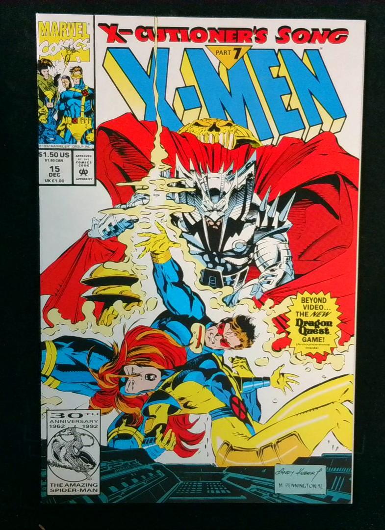 X-Men #15, NM Marvel, 1992