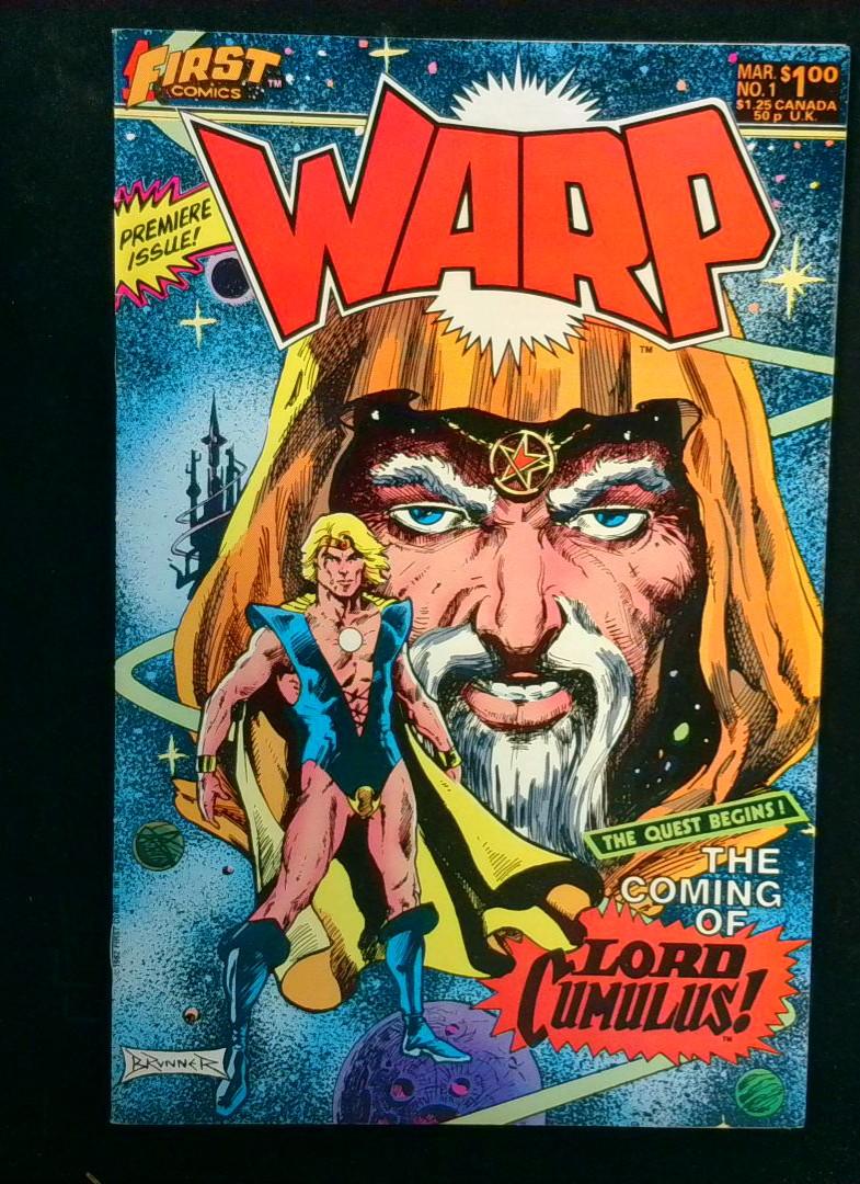 Warp #1, VF- First Comics, 1983