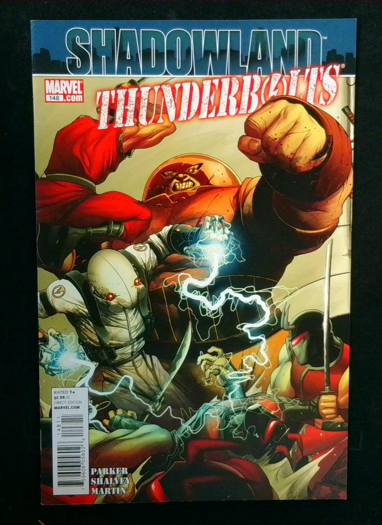Thunderbolts #148, VF Marvel, 2010