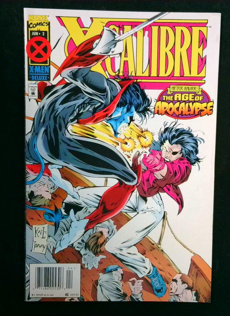 X-Calibre #2, NM Marvel, 1995