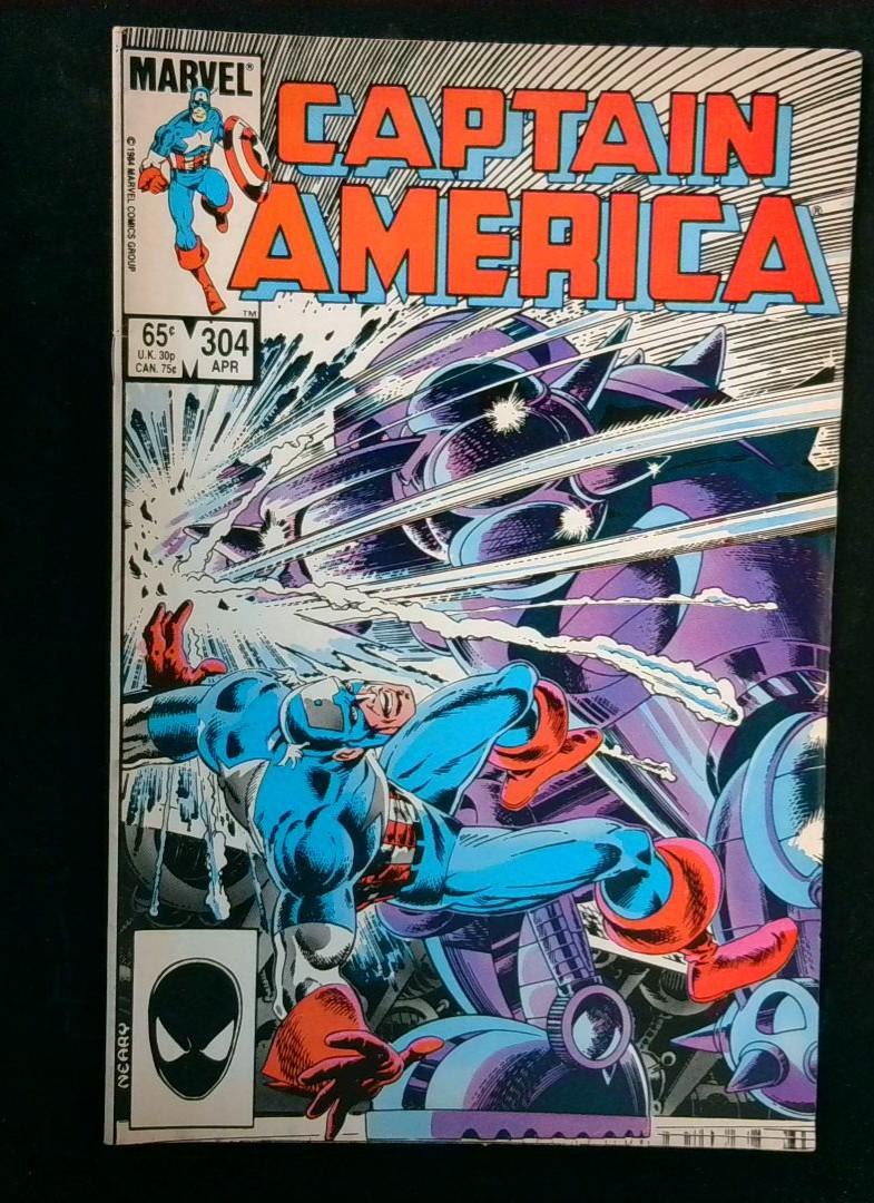 Captain America #304, Marvel, 1985