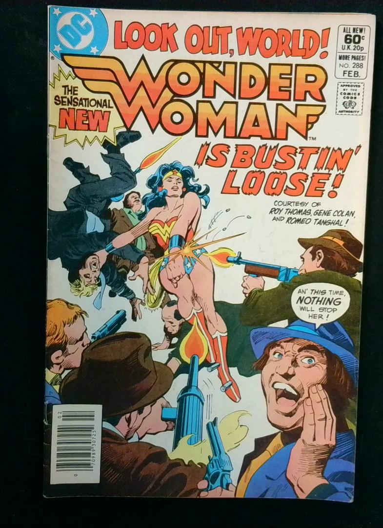 Wonder Woman #288, Newsstand, DC, 1982