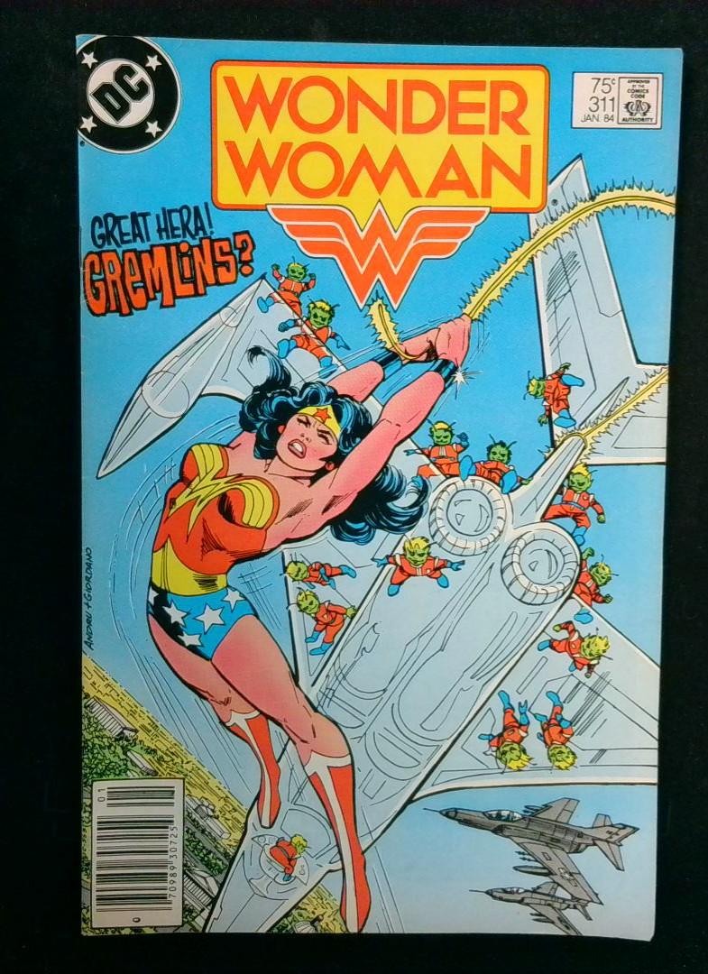 Wonder Woman #311, Newsstand, DC, 1984