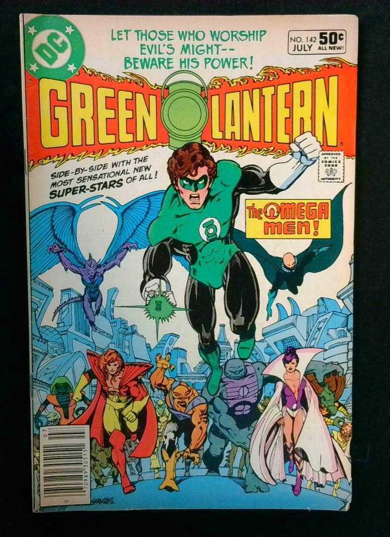 Green Lantern #142, DC, 1981