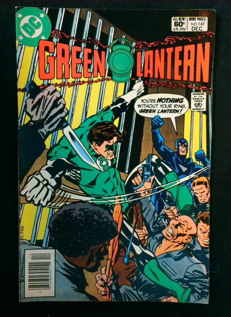Green Lantern #147, DC, 1981