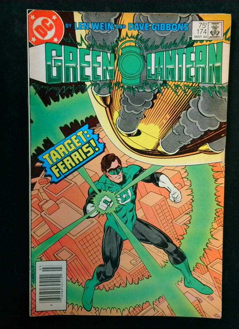 Green Lantern #174, Newsstand, DC, 1984