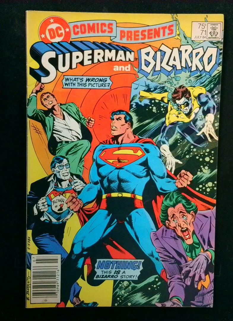 DC Comics Presents #71, Bizarro, Newsstand, DC, 1984