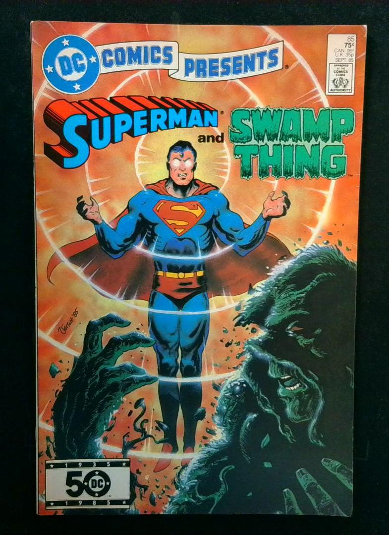 DC Comics Presents #85, Swamp Thing DC, 1985
