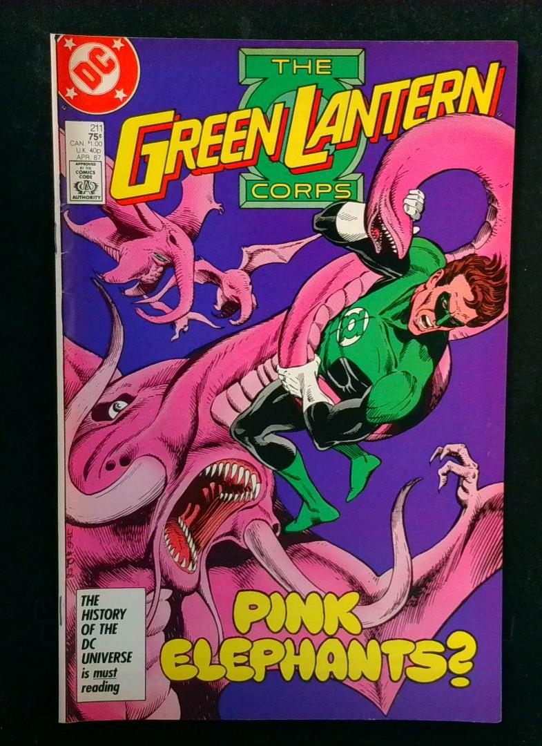 Green Lantern Corps #211, DC, 1987