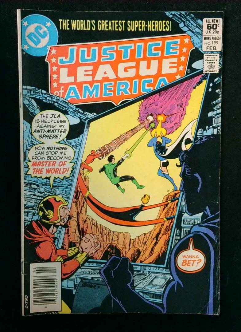 Justice League of America #199, DC, 1982