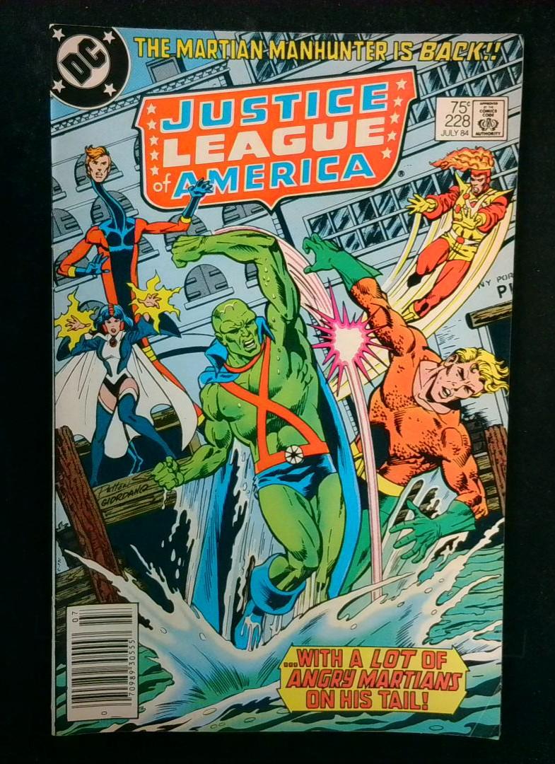Justice League of America #228, DC, 1984