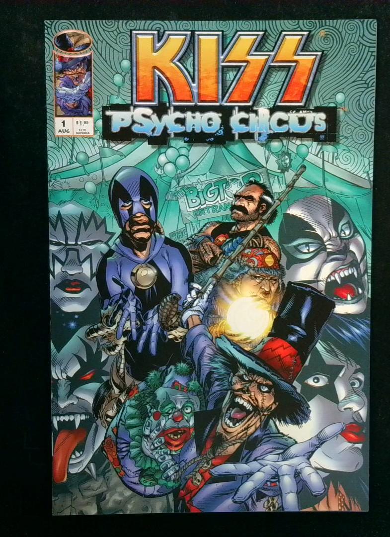 KISS Psycho Circus #1, NM Image, 1997