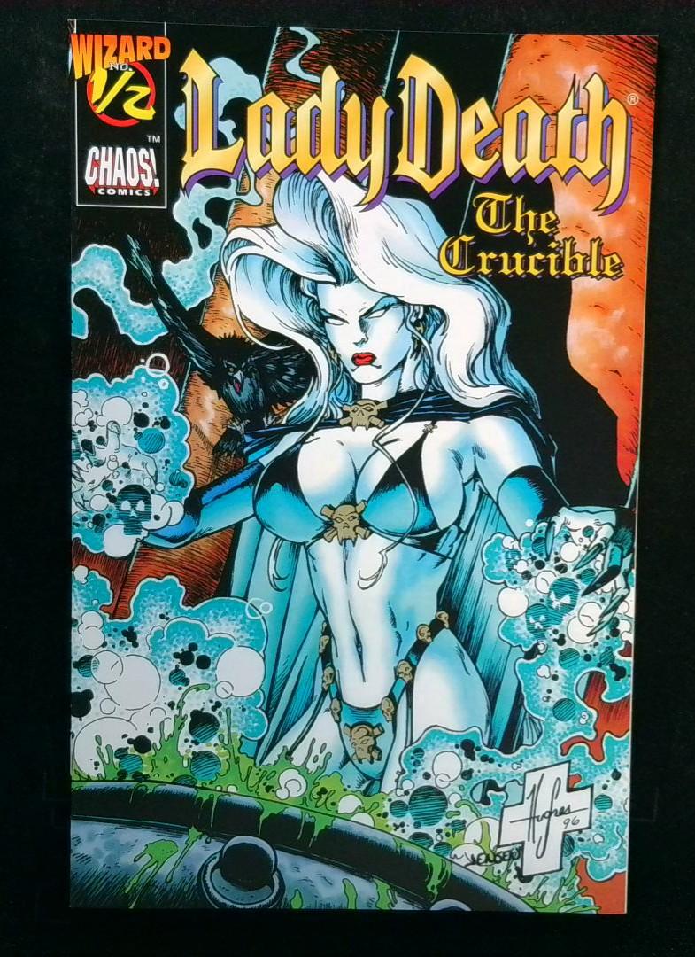 Lady Death The Crucible #1/2, Wizard, Chaos Comics, 1996