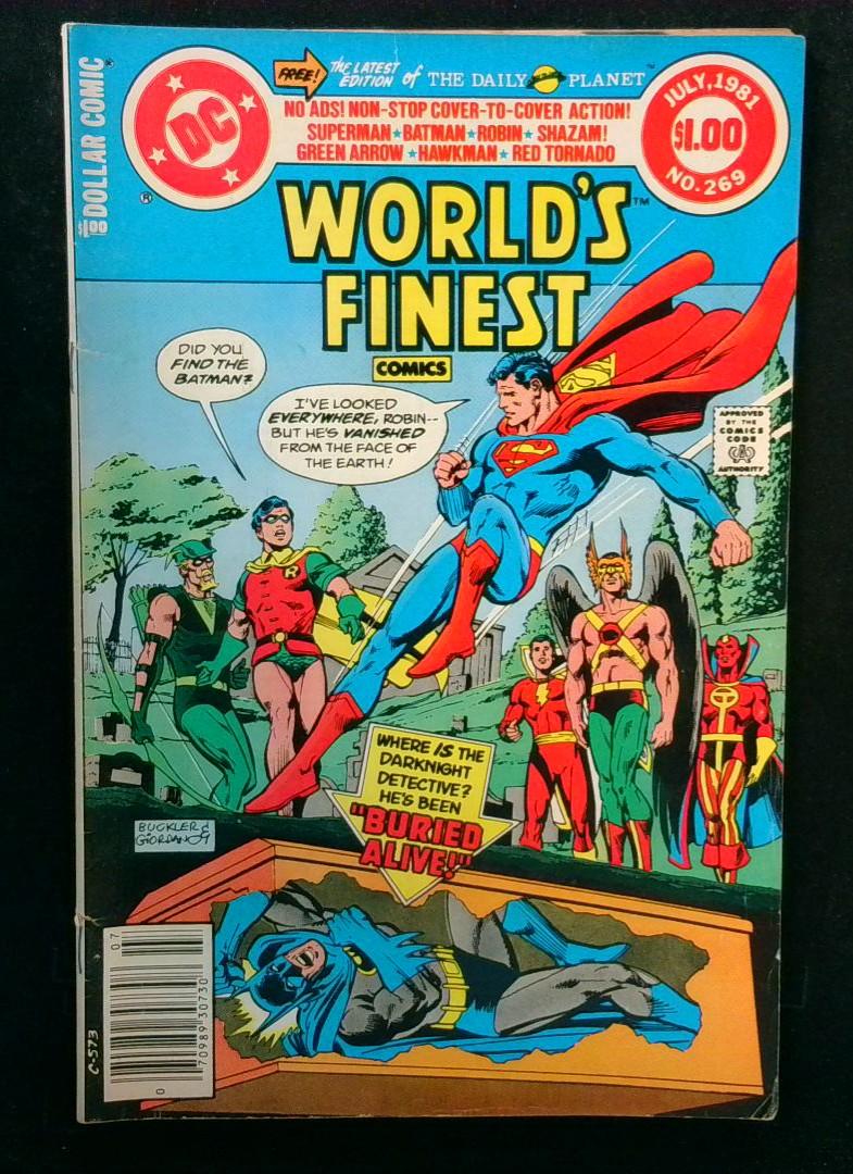 World's Finest #269, Newsstand, DC, 1981