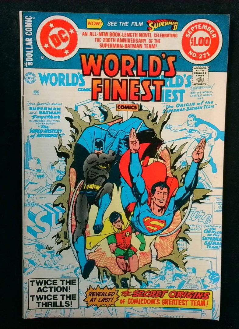 World's Finest #271, DC, 1981